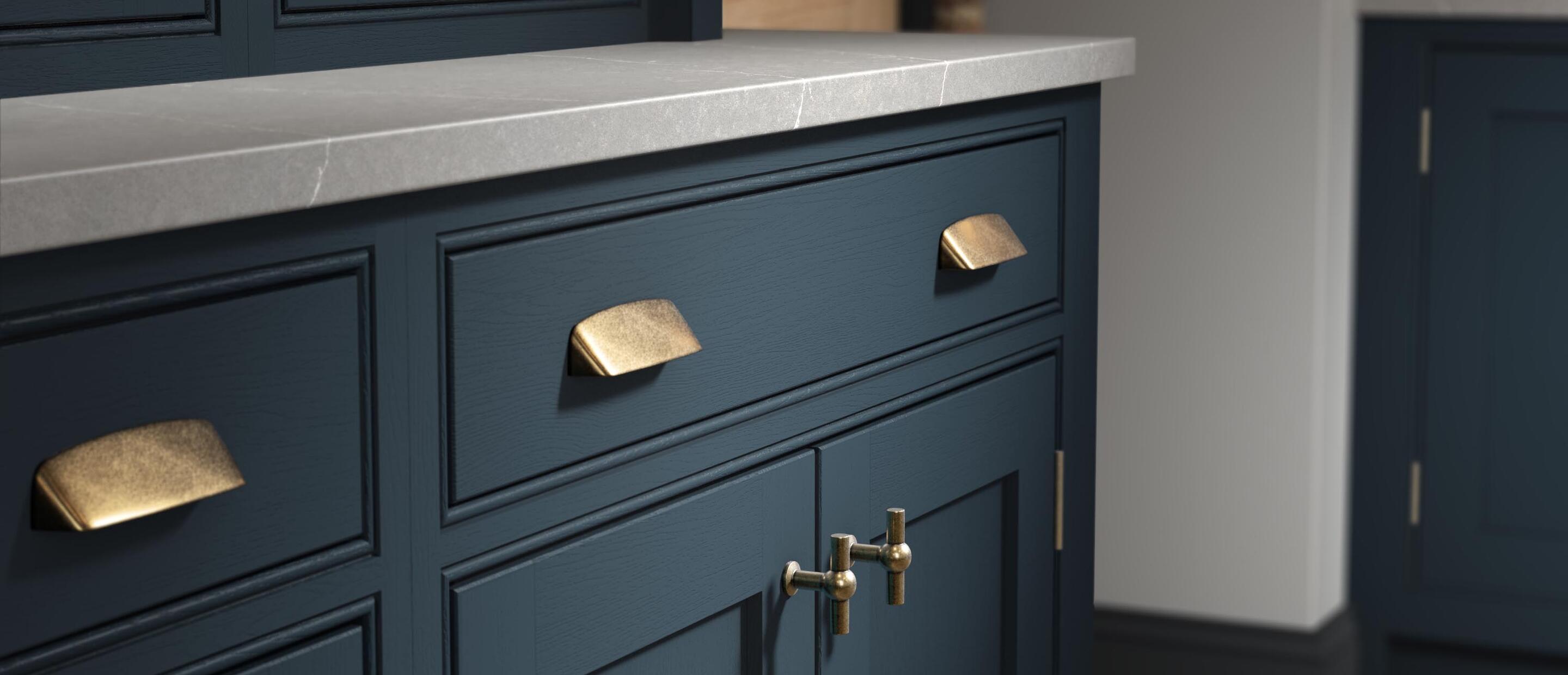 Kitchen door deals handles